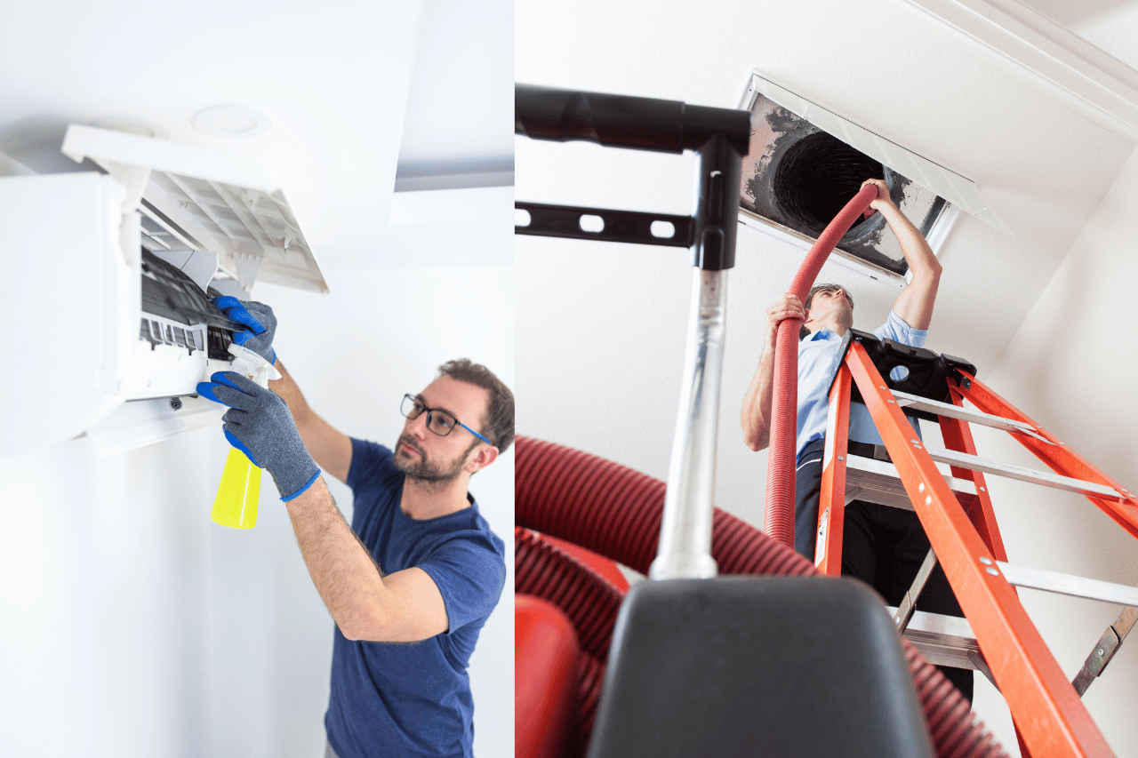 Ducted And Cassette AC Repair (10)