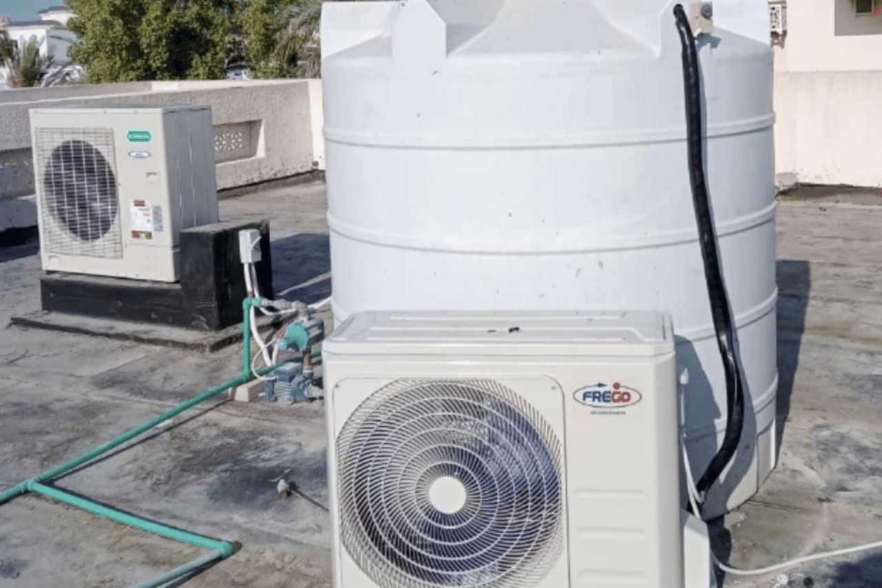 Water Tank Cooler Repair