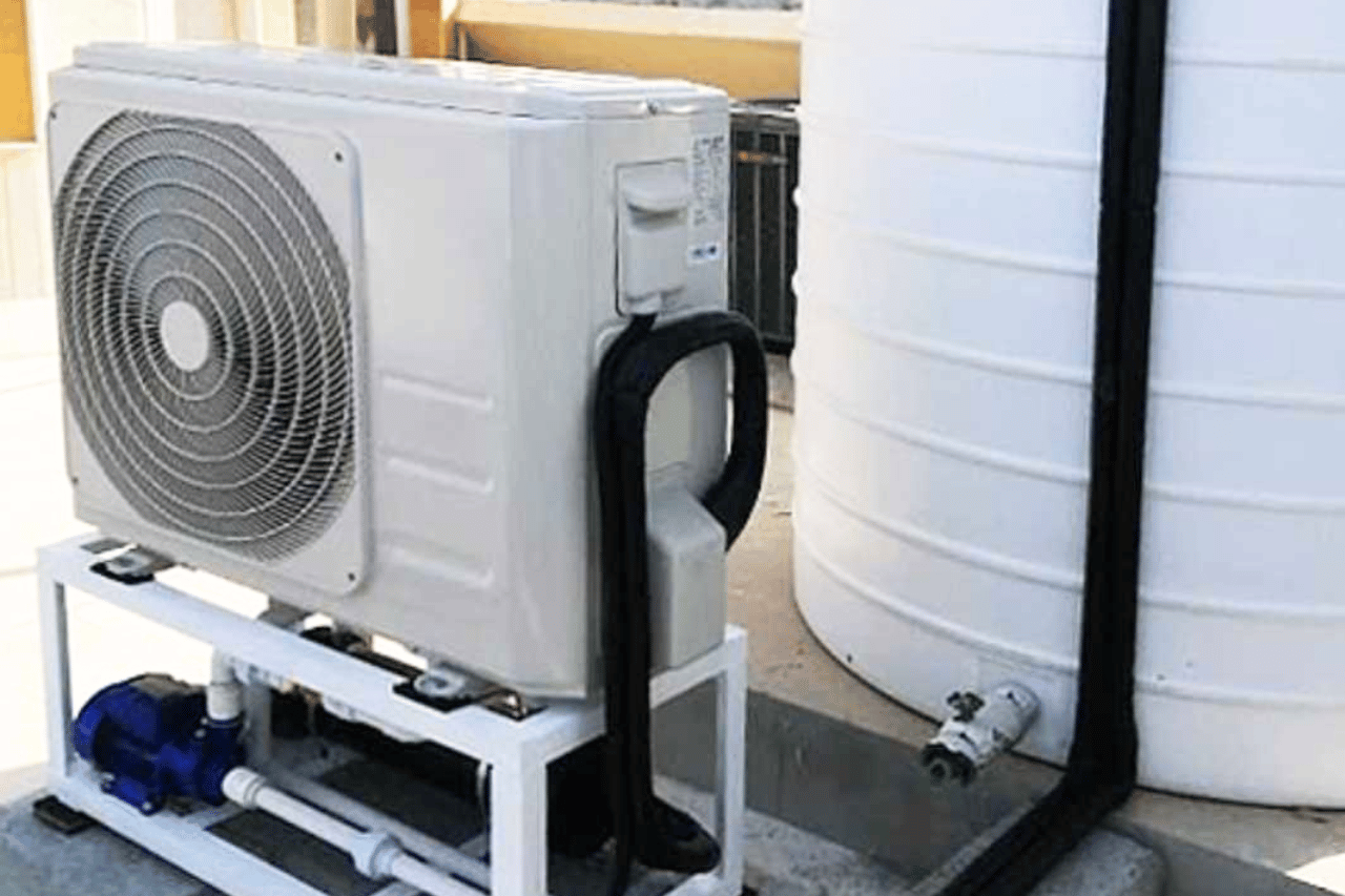 Water Tank Cooler Repair